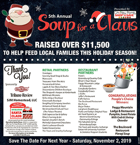 Soup for a Claus